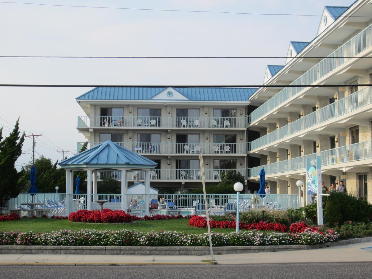 Sea Crest Inn Cape May Bagian luar foto