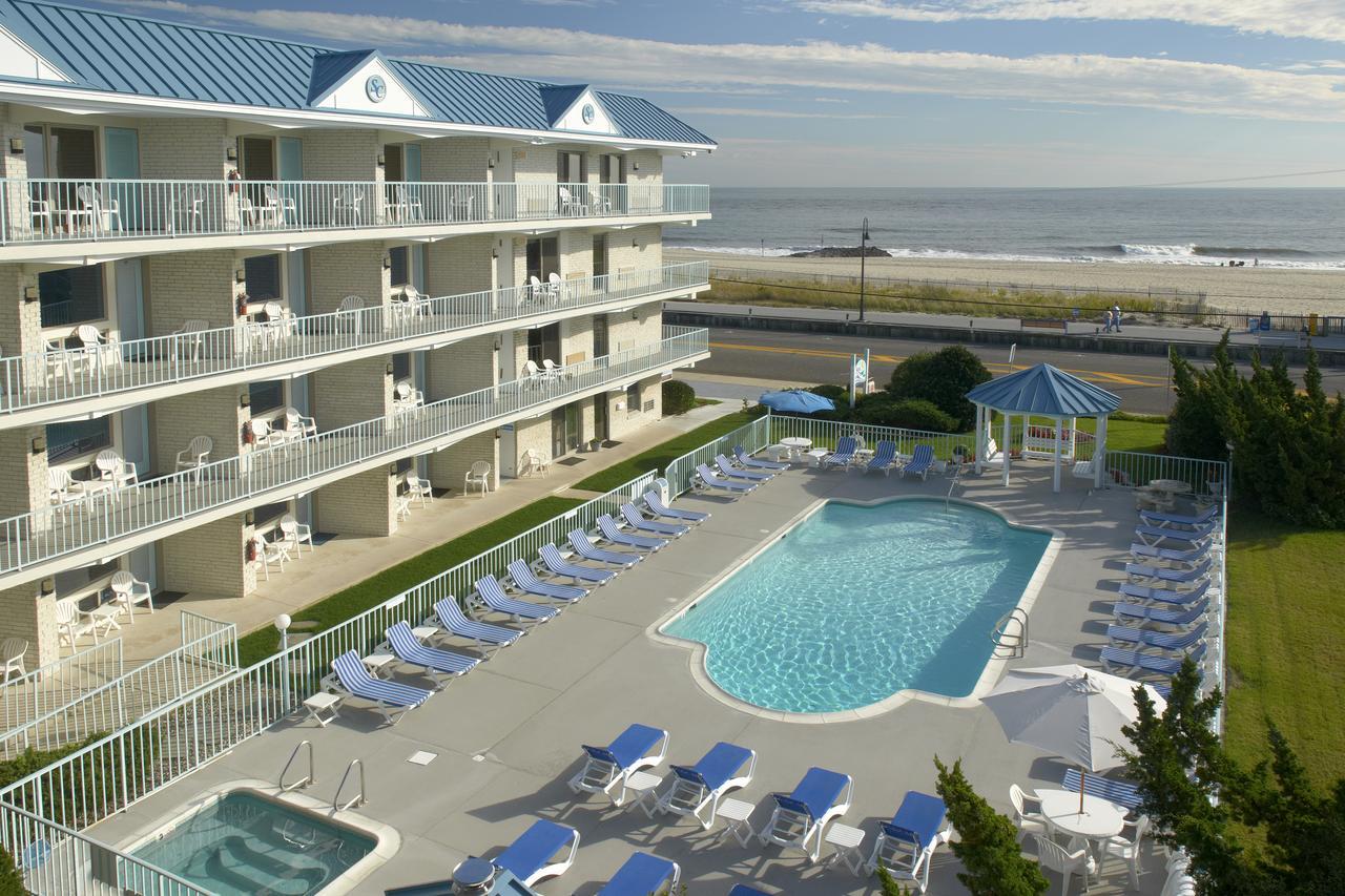 Sea Crest Inn Cape May Bagian luar foto