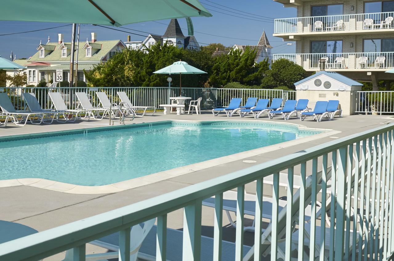 Sea Crest Inn Cape May Bagian luar foto