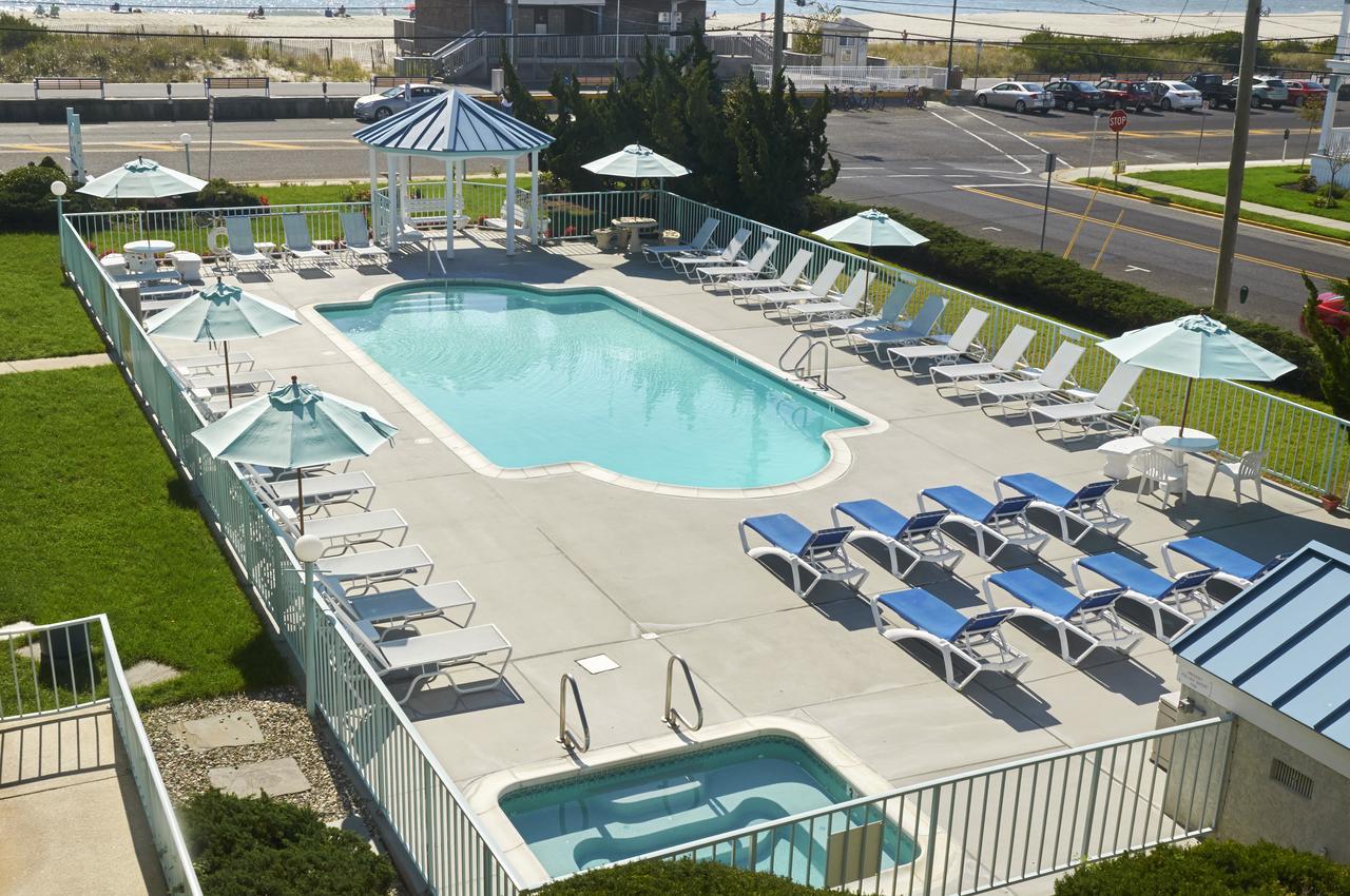 Sea Crest Inn Cape May Bagian luar foto